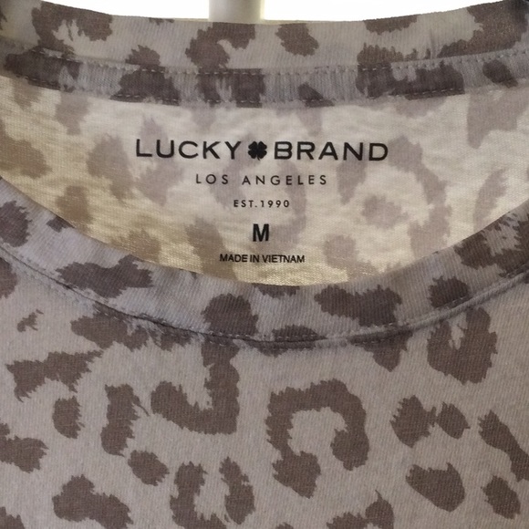 Cute animal print casual top - Picture 2 of 2